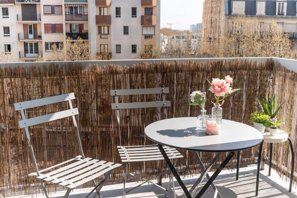 Le Citadin-T1-28M2-Pte Paris M7 Apartment Le Kremlin-Bicêtre Exterior foto